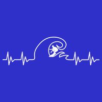 Surfer Heartbeat Pulse Button
