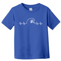 Surfer Heartbeat Pulse Toddler T-Shirt