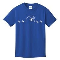 Surfer Heartbeat Pulse Kids T-Shirt