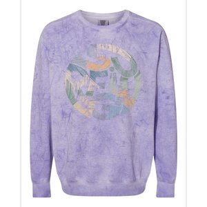 Surfing Colorblast Crewneck Sweatshirt