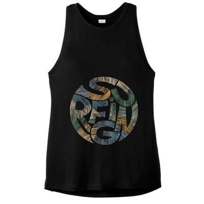 Surfing Ladies PosiCharge Tri-Blend Wicking Tank