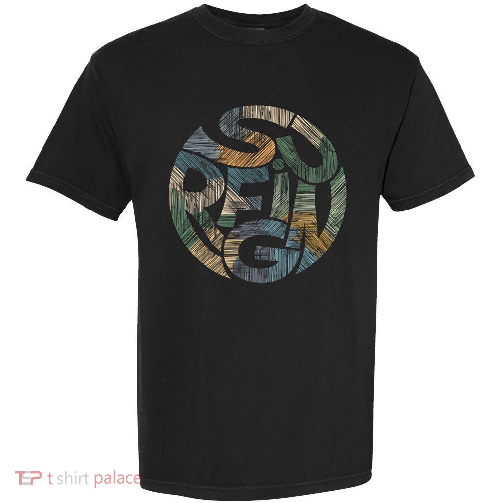 Surfing Garment-Dyed Heavyweight T-Shirt