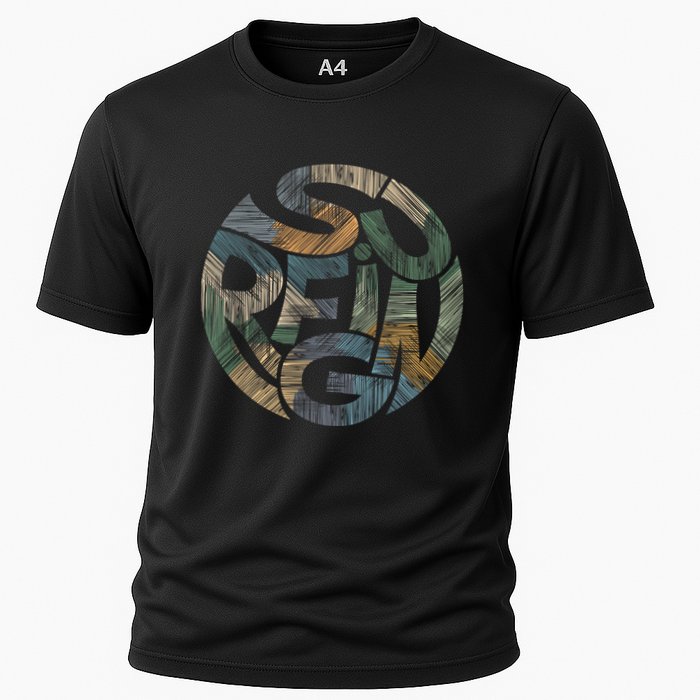 Surfing Cooling Performance Crew T-Shirt