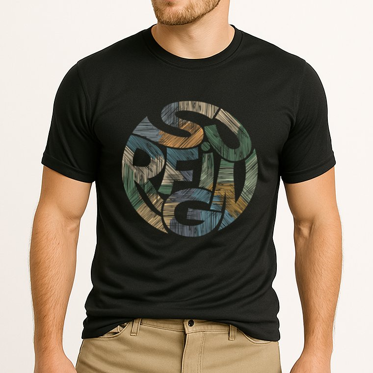 Surfing Cooling Performance Crew T-Shirt