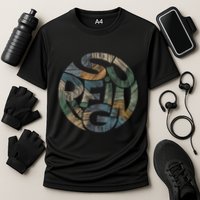 Surfing Cooling Performance Crew T-Shirt