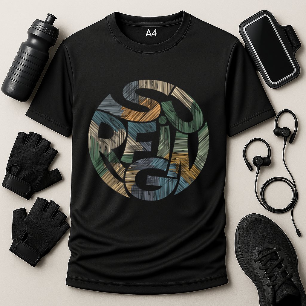 Surfing Cooling Performance Crew T-Shirt
