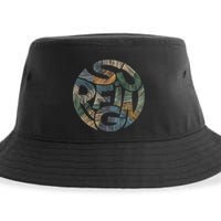 Surfing Sustainable Bucket Hat