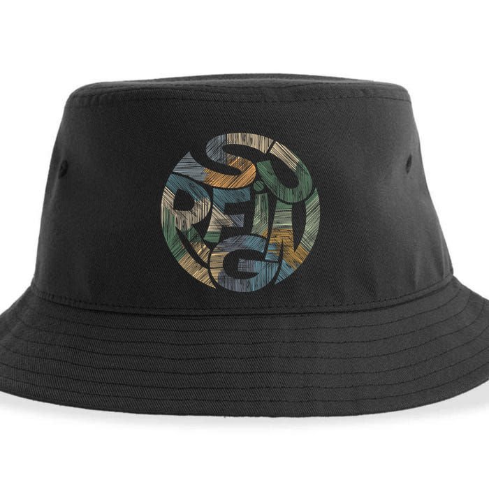 Surfing Sustainable Bucket Hat
