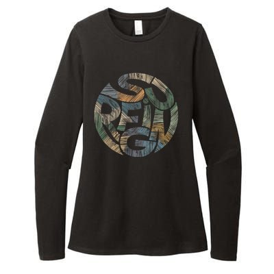 Surfing Womens CVC Long Sleeve Shirt