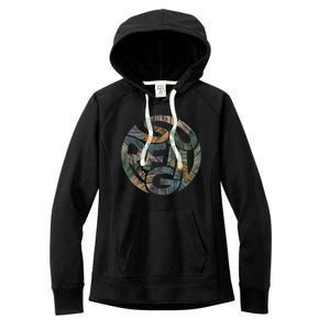 Surfing Women's Fleece Hoodie