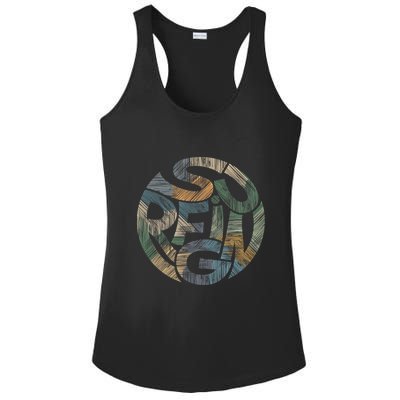 Surfing Ladies PosiCharge Competitor Racerback Tank