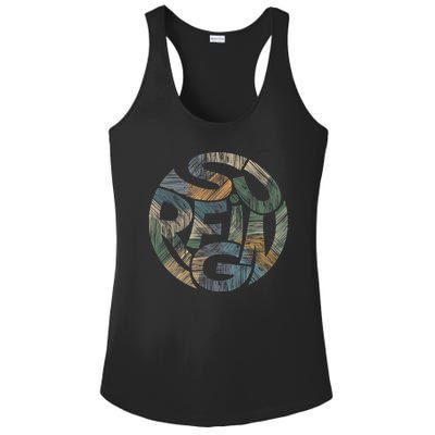 Surfing Ladies PosiCharge Competitor Racerback Tank