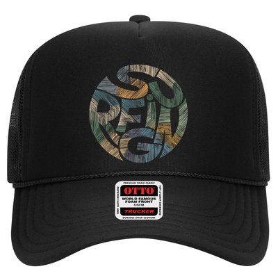 Surfing Trucker Hat