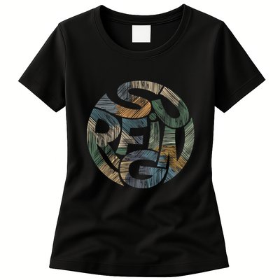 Surfing Womens T-Shirt