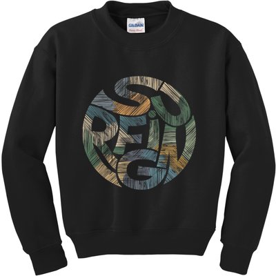 Surfing Kids Sweatshirt