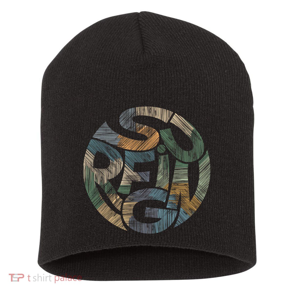 Surfing Short Acrylic Beanie