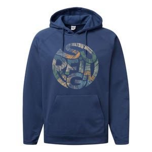 Surfing Performance Fleece Hoodie