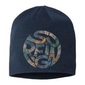 Surfing Sustainable Beanie