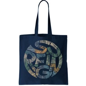 Surfing Tote Bag