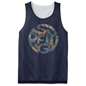 Surfing Mesh Reversible Basketball Jersey Tank