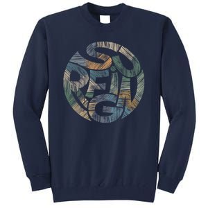 Surfing Tall Sweatshirt