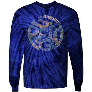 Surfing Tie-Dye Long Sleeve Shirt