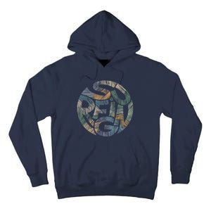 Surfing Tall Hoodie