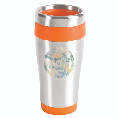 Surfing 16oz Travel Tumbler