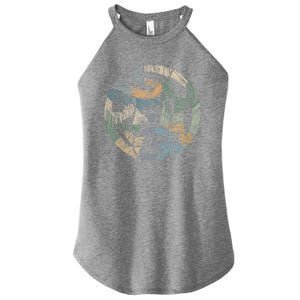 Surfing Women's Perfect Tri Rocker Tank