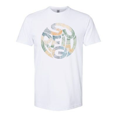 Surfing Softstyle® CVC T-Shirt