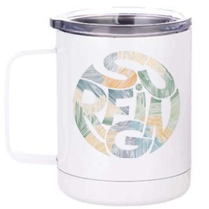 Surfing 12 oz Stainless Steel Tumbler Cup