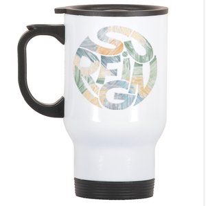 Surfing Stainless Steel Travel Mug