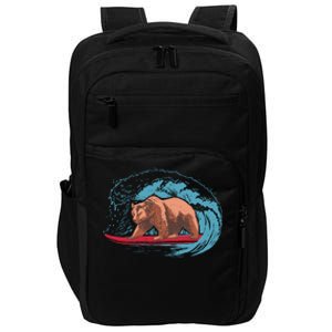 Surfing Bear Impact Tech Backpack