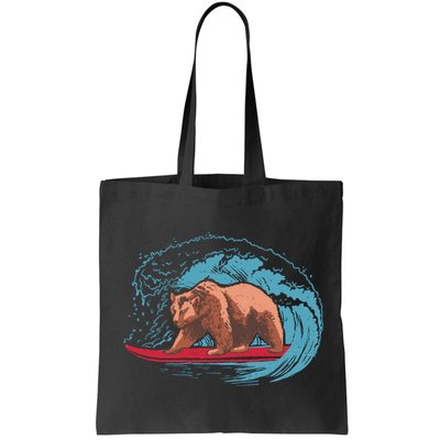 Surfing Bear Bag
