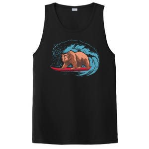 Surfing Bear PosiCharge Competitor Tank