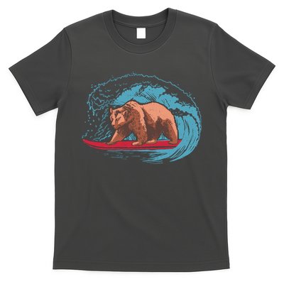 Surfing Bear T-Shirt
