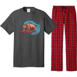 Surfing Bear Pajama Set