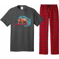 Surfing Bear Pajama Set