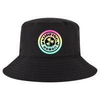 Surfing Hawaii Logo Cool Comfort Performance Bucket Hat