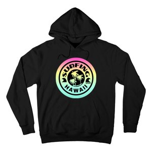 Surfing Hawaii Logo Hoodie