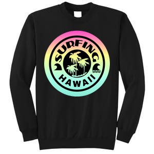 Surfing Hawaii Logo Sweatshirt