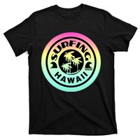 Surfing Hawaii Logo T-Shirt