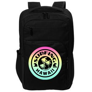 Surfing Hawaii Logo Impact Tech Backpack