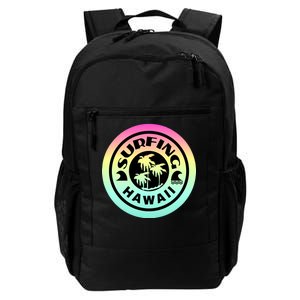 Surfing Hawaii Logo Daily Commute Backpack