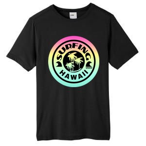 Surfing Hawaii Logo Tall Fusion ChromaSoft Performance T-Shirt