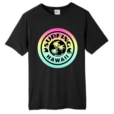 Surfing Hawaii Logo Tall Fusion ChromaSoft Performance T-Shirt