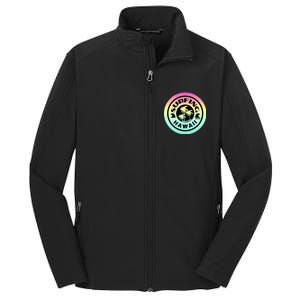 Surfing Hawaii Logo Core Soft Shell Jacket