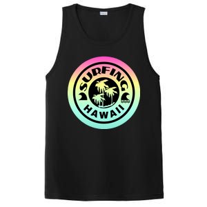 Surfing Hawaii Logo PosiCharge Competitor Tank