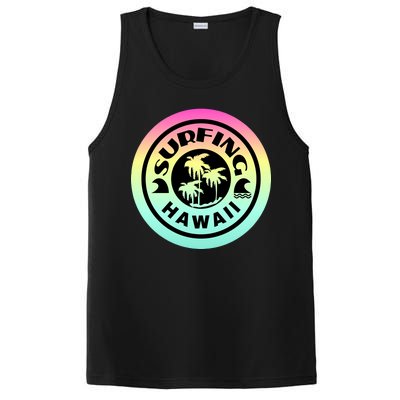 Surfing Hawaii Logo PosiCharge Competitor Tank