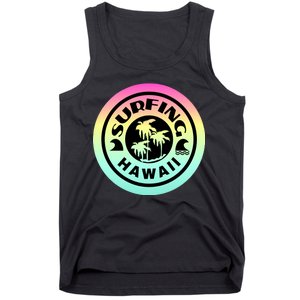 Surfing Hawaii Logo Tank Top